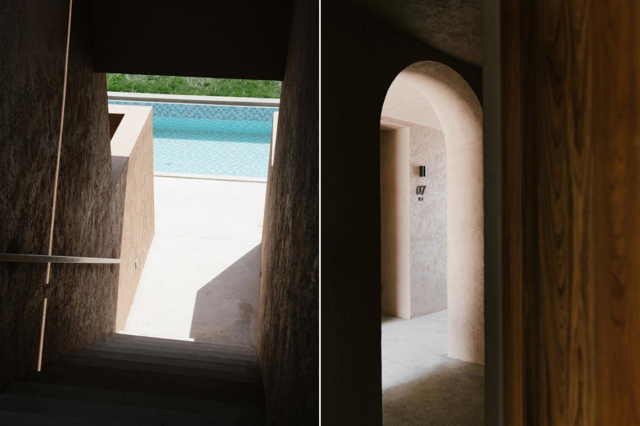 BIM建筑|伴山而居:后院•溜石港民宿 / GW空间设计 BIM建筑|伴山而居:后院•溜石港民宿 / GW空间设计