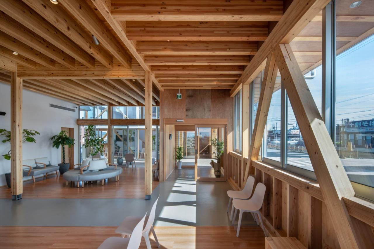 BIM建筑|旭之森内科和胃肠病诊所 / TSC Architects BIM建筑|旭之森内科和胃肠病诊所 / TSC Architects