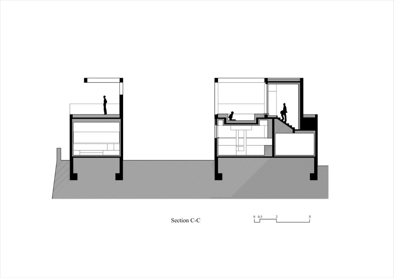 BIM建筑|废土乐园、虚张声势与巨大火锅 / 察社办公室 BIM建筑|废土乐园、虚张声势与巨大火锅 / 察社办公室