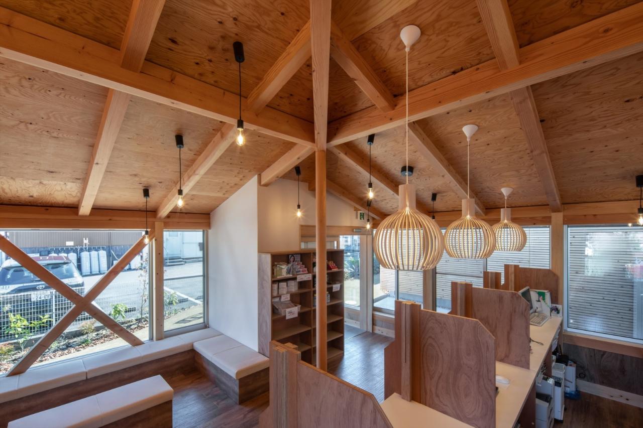 BIM建筑|旭之森内科和胃肠病诊所 / TSC Architects BIM建筑|旭之森内科和胃肠病诊所 / TSC Architects