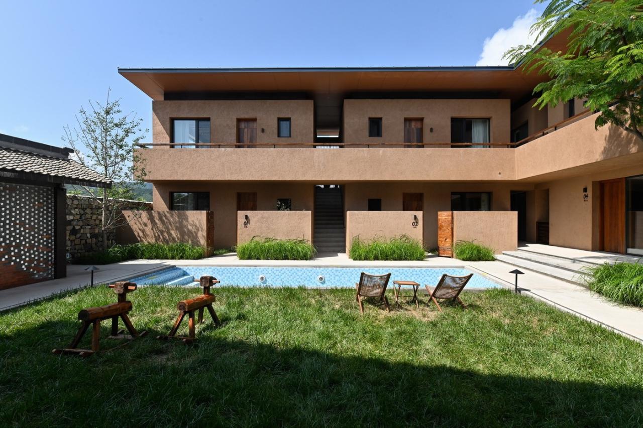 BIM建筑|伴山而居:后院•溜石港民宿 / GW空间设计 BIM建筑|伴山而居:后院•溜石港民宿 / GW空间设计