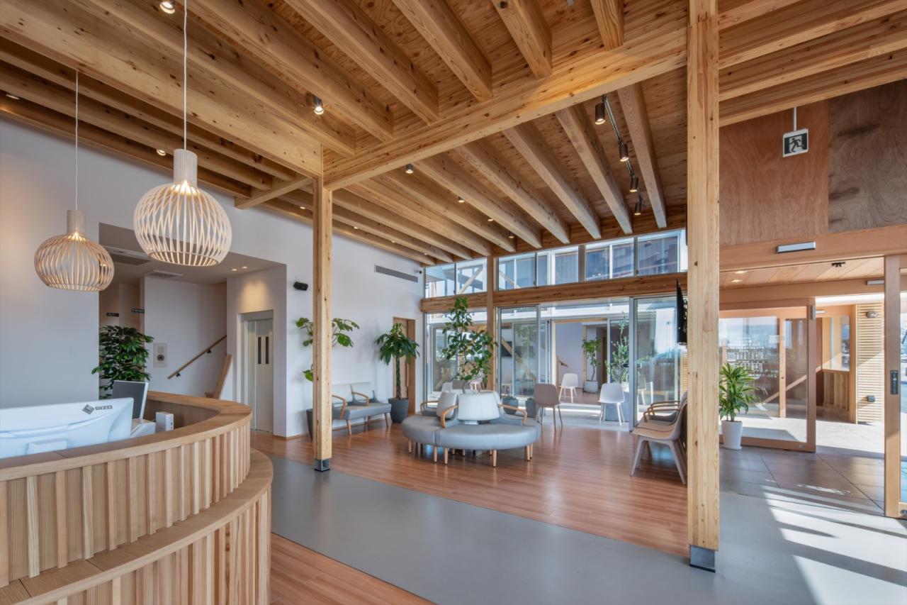 BIM建筑|旭之森内科和胃肠病诊所 / TSC Architects BIM建筑|旭之森内科和胃肠病诊所 / TSC Architects