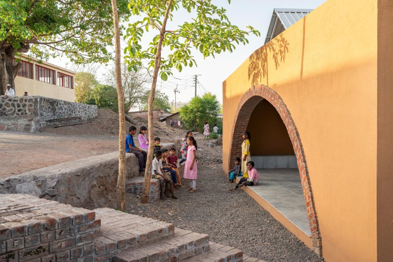 BIM建筑|乡村图书馆 / pk_iNCEPTiON BIM建筑|乡村图书馆 / pk_iNCEPTiON