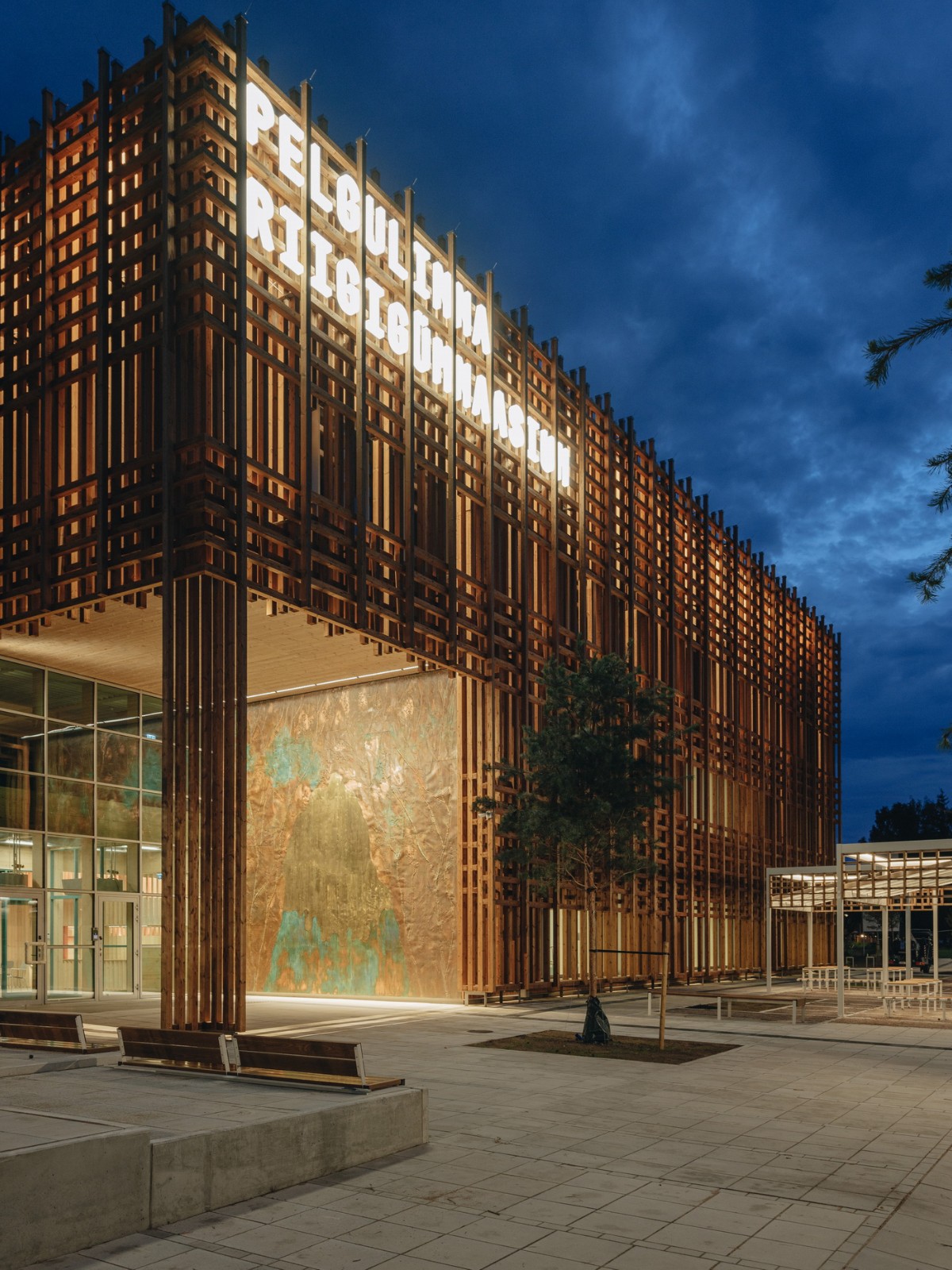 BIM建筑|佩尔古利纳国立中学 / Arhitekt Must BIM建筑|佩尔古利纳国立中学 / Arhitekt Must