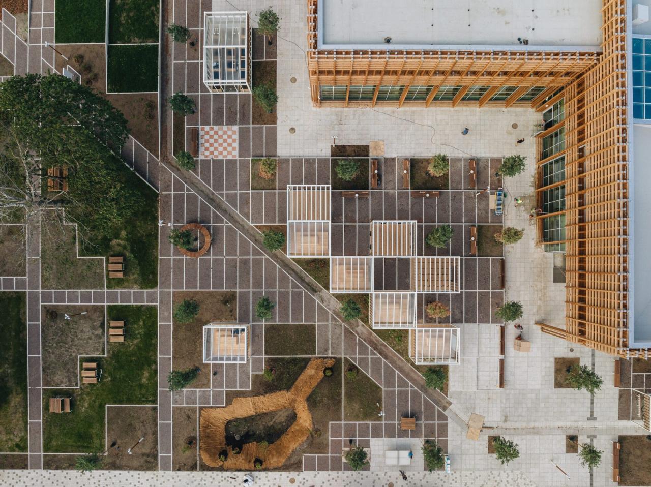 BIM建筑|佩尔古利纳国立中学 / Arhitekt Must BIM建筑|佩尔古利纳国立中学 / Arhitekt Must