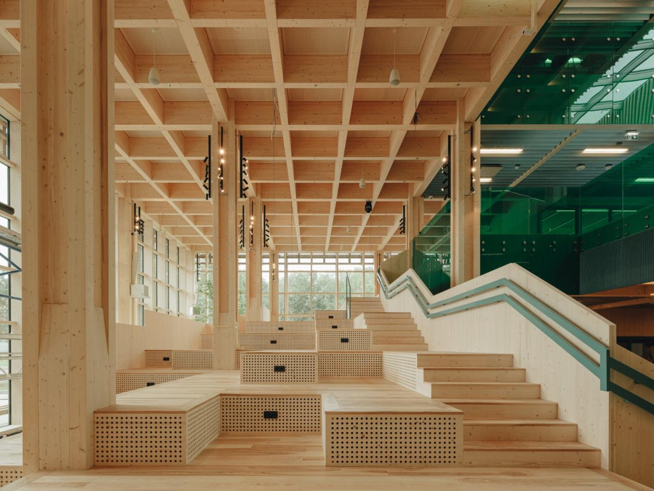 BIM建筑|佩尔古利纳国立中学 / Arhitekt Must BIM建筑|佩尔古利纳国立中学 / Arhitekt Must