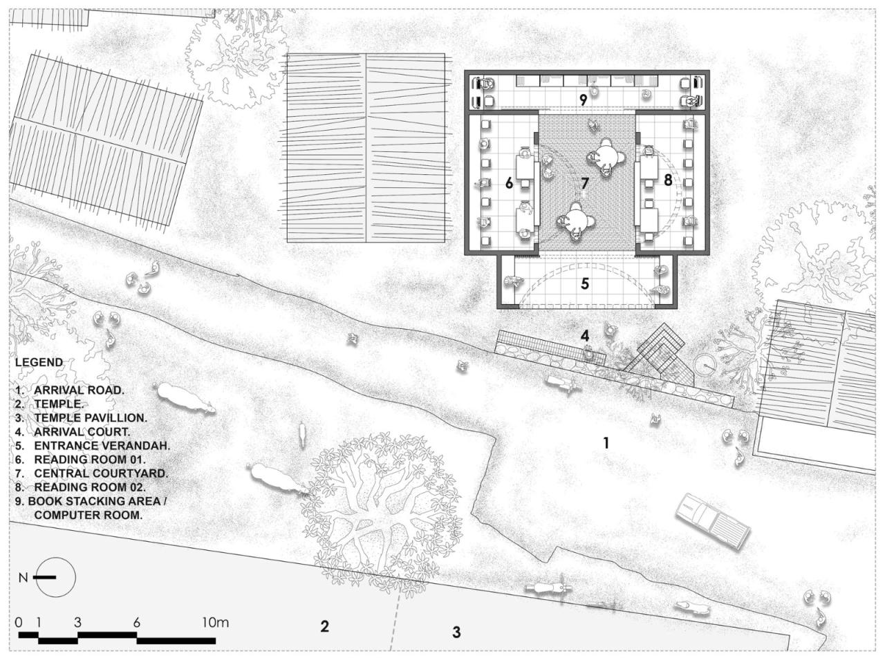 BIM建筑|乡村图书馆 / pk_iNCEPTiON BIM建筑|乡村图书馆 / pk_iNCEPTiON