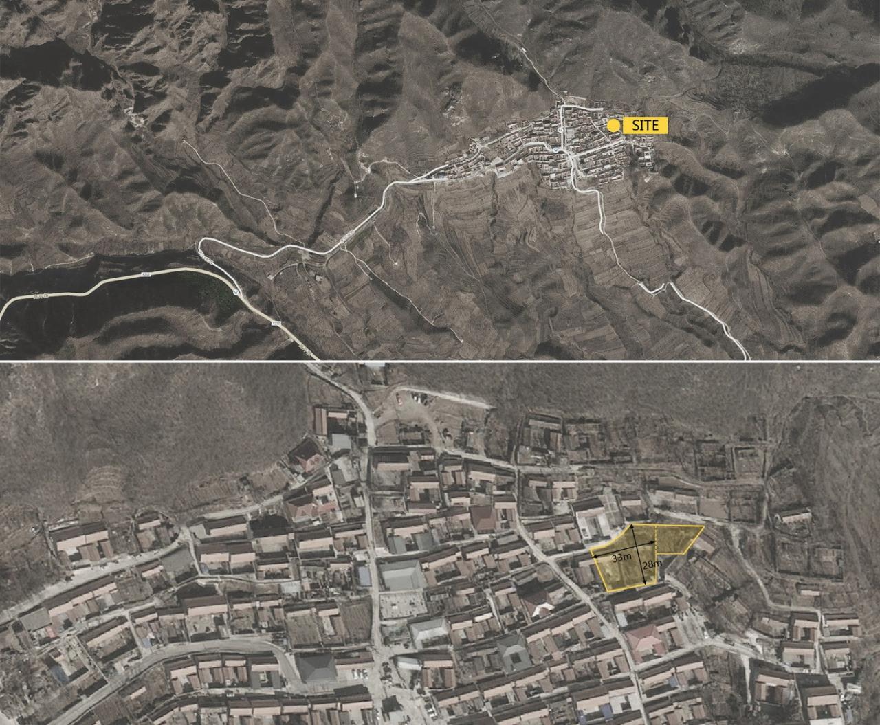 BIM建筑|伴山而居:后院•溜石港民宿 / GW空间设计 BIM建筑|伴山而居:后院•溜石港民宿 / GW空间设计