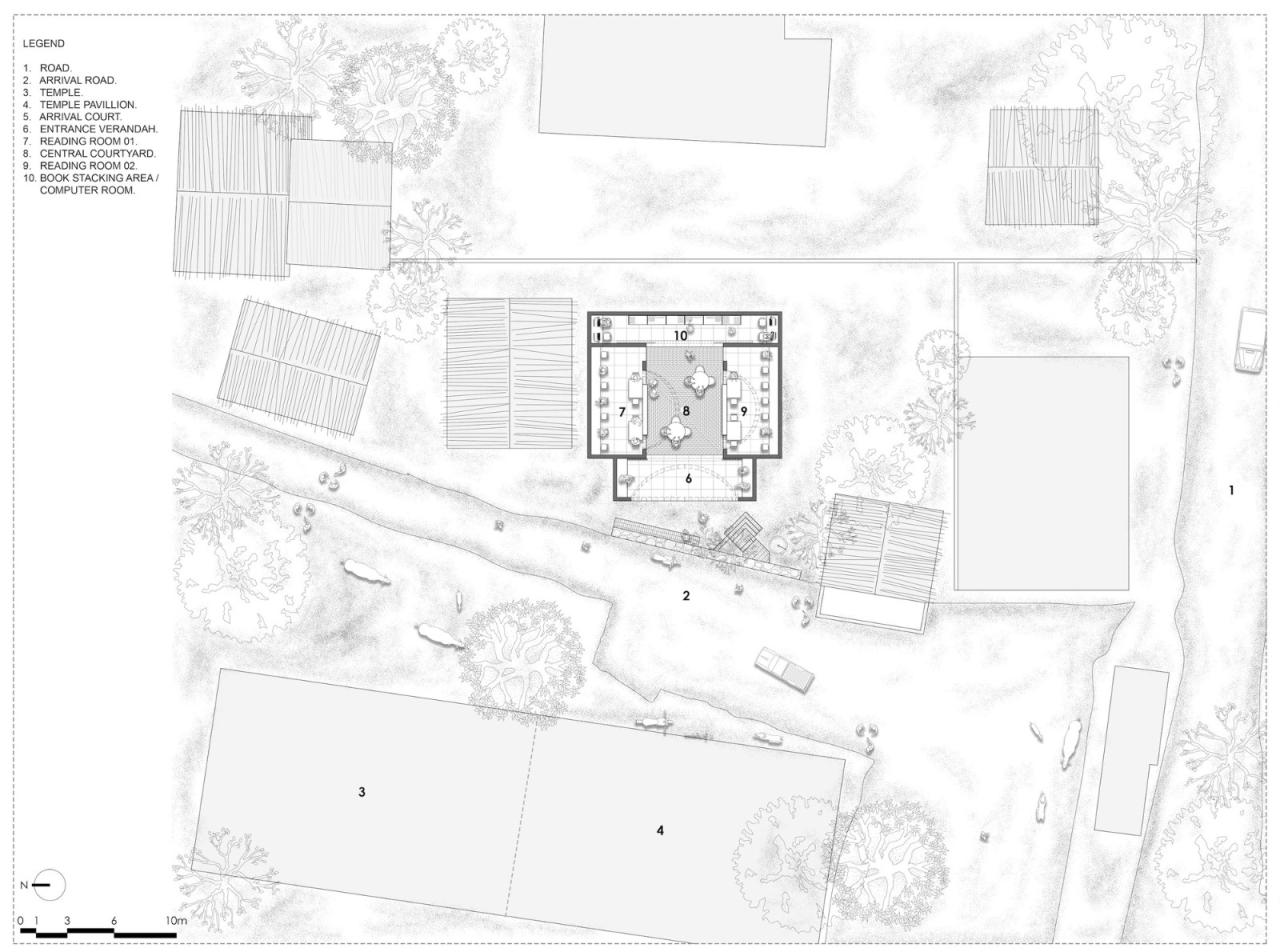BIM建筑|乡村图书馆 / pk_iNCEPTiON BIM建筑|乡村图书馆 / pk_iNCEPTiON