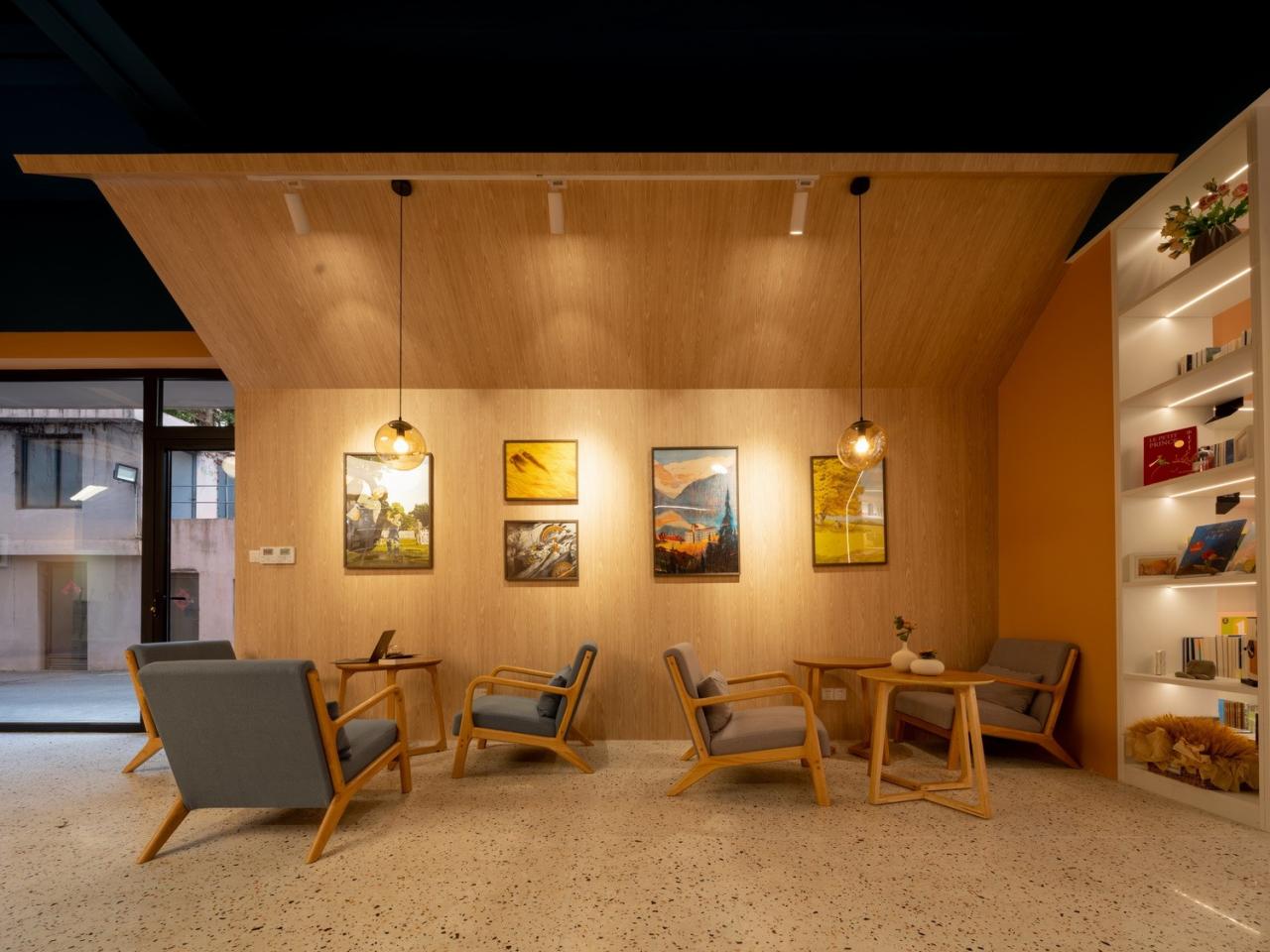 BIM建筑|2040书店 / 上海观介设计 BIM建筑|2040书店 / 上海观介设计