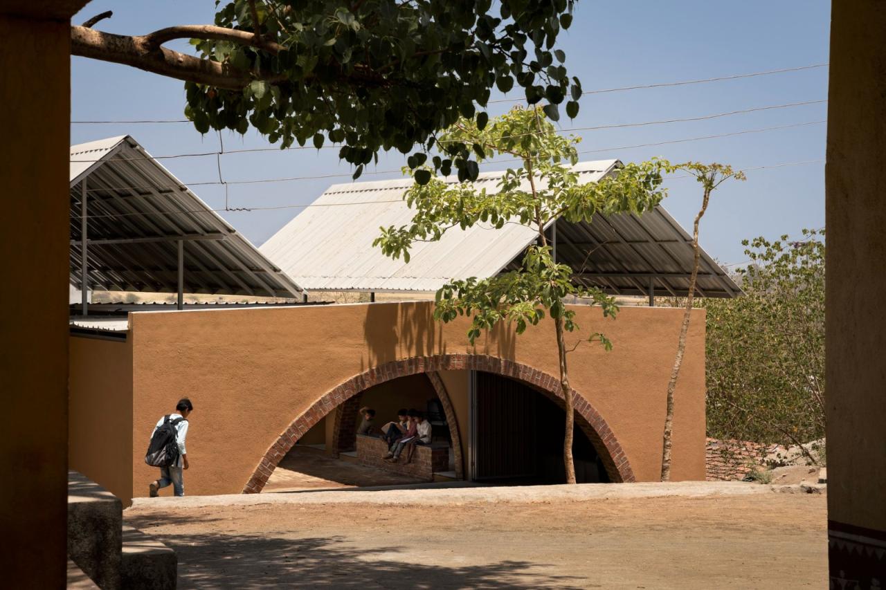 BIM建筑|乡村图书馆 / pk_iNCEPTiON BIM建筑|乡村图书馆 / pk_iNCEPTiON