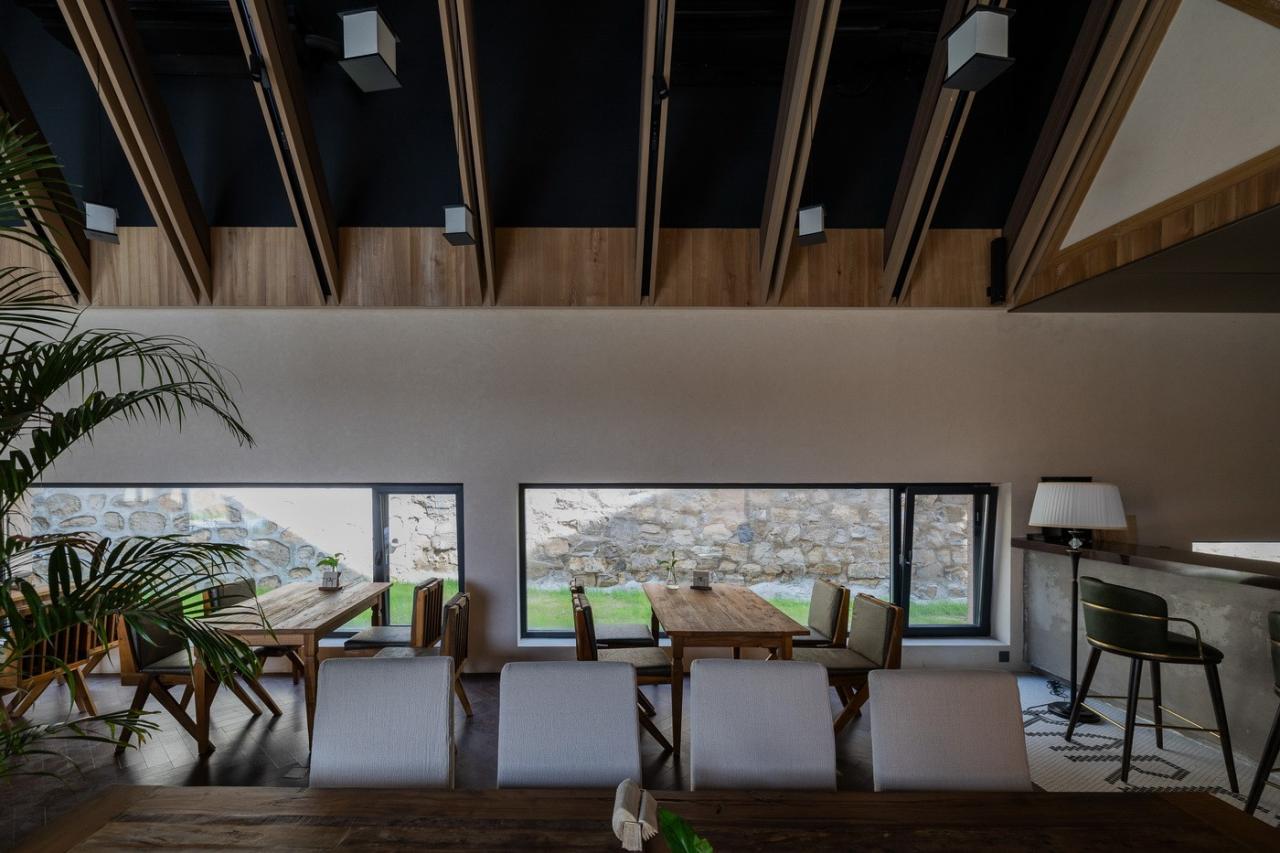 BIM建筑|伴山而居:后院•溜石港民宿 / GW空间设计 BIM建筑|伴山而居:后院•溜石港民宿 / GW空间设计