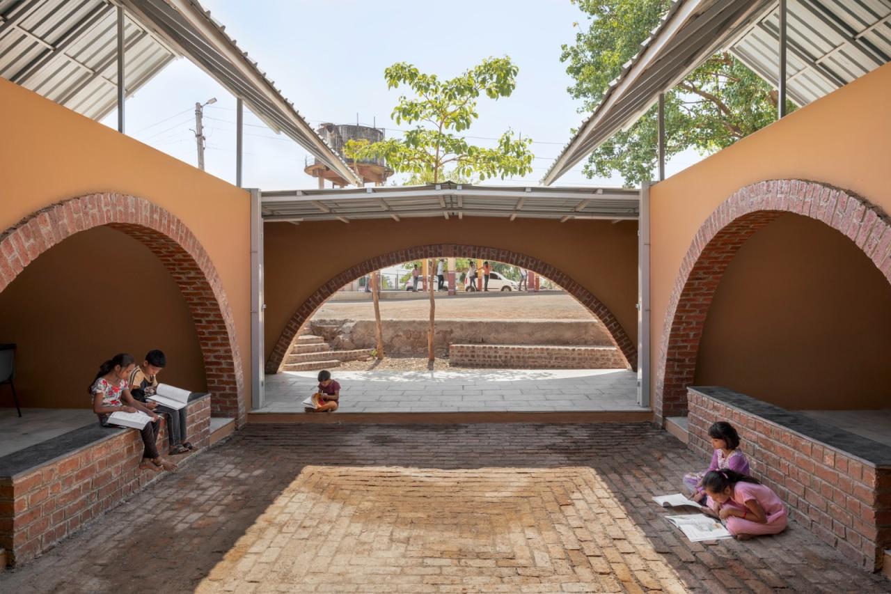 BIM建筑|乡村图书馆 / pk_iNCEPTiON BIM建筑|乡村图书馆 / pk_iNCEPTiON