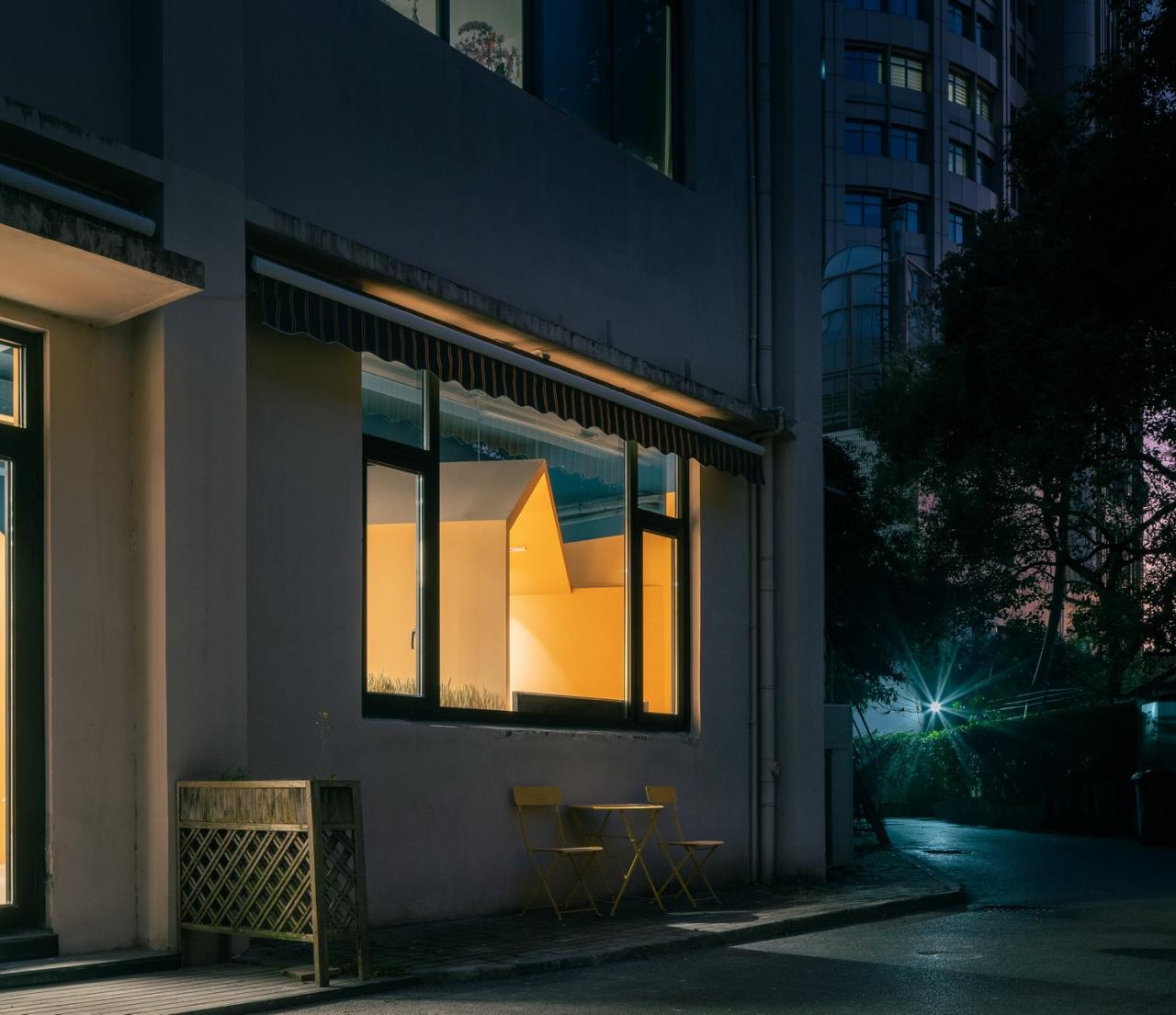 BIM建筑|2040书店 / 上海观介设计 BIM建筑|2040书店 / 上海观介设计