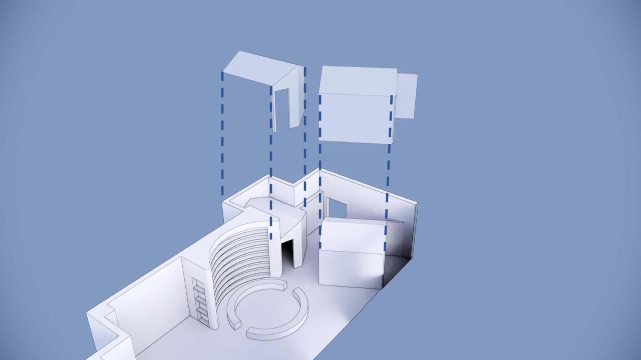 BIM建筑|2040书店 / 上海观介设计 BIM建筑|2040书店 / 上海观介设计