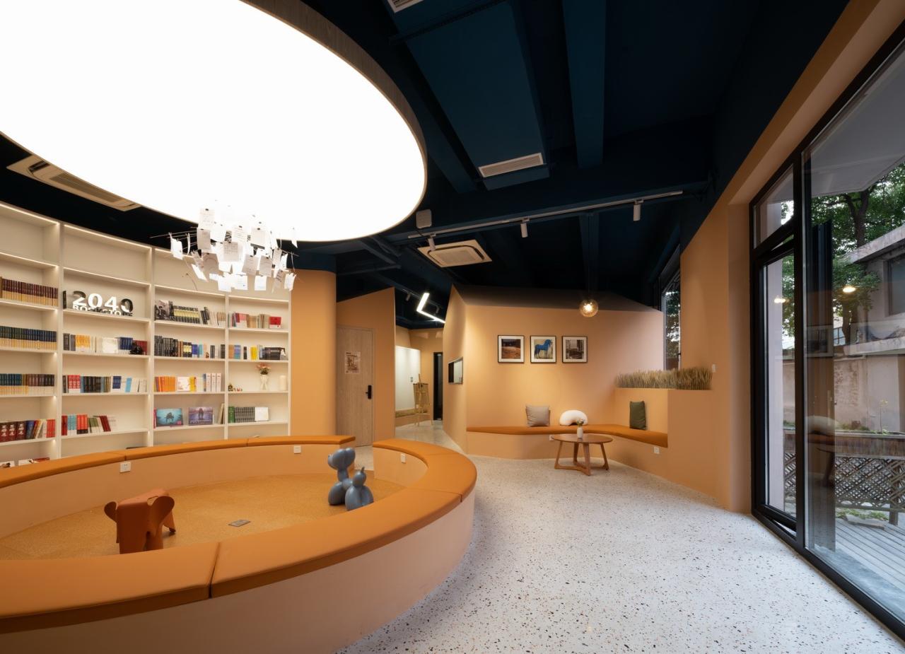 BIM建筑|2040书店 / 上海观介设计 BIM建筑|2040书店 / 上海观介设计