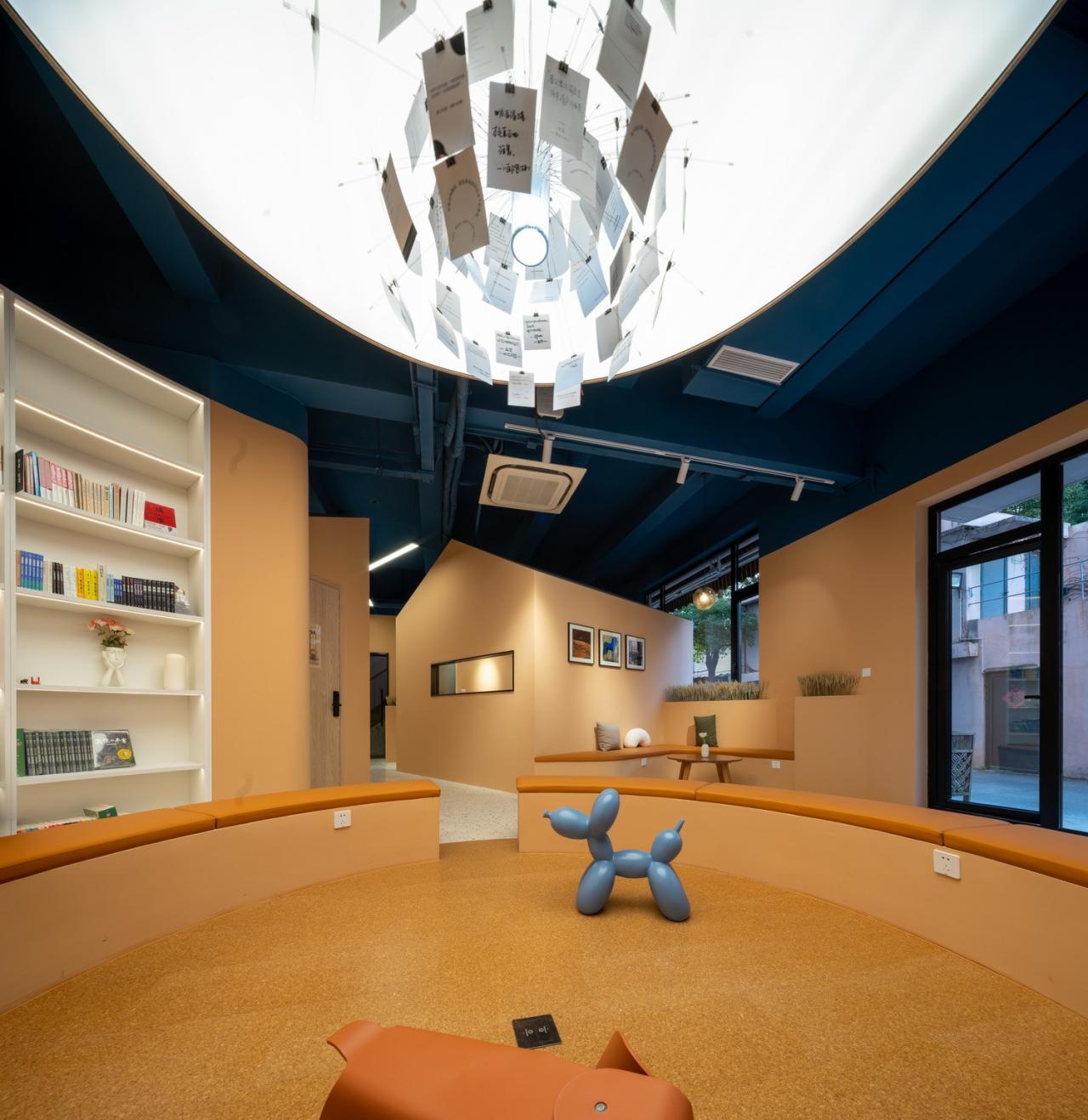 BIM建筑|2040书店 / 上海观介设计 BIM建筑|2040书店 / 上海观介设计