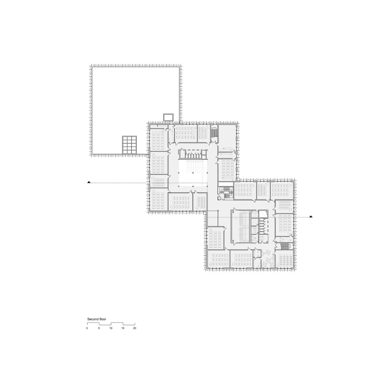 BIM建筑|佩尔古利纳国立中学 / Arhitekt Must BIM建筑|佩尔古利纳国立中学 / Arhitekt Must