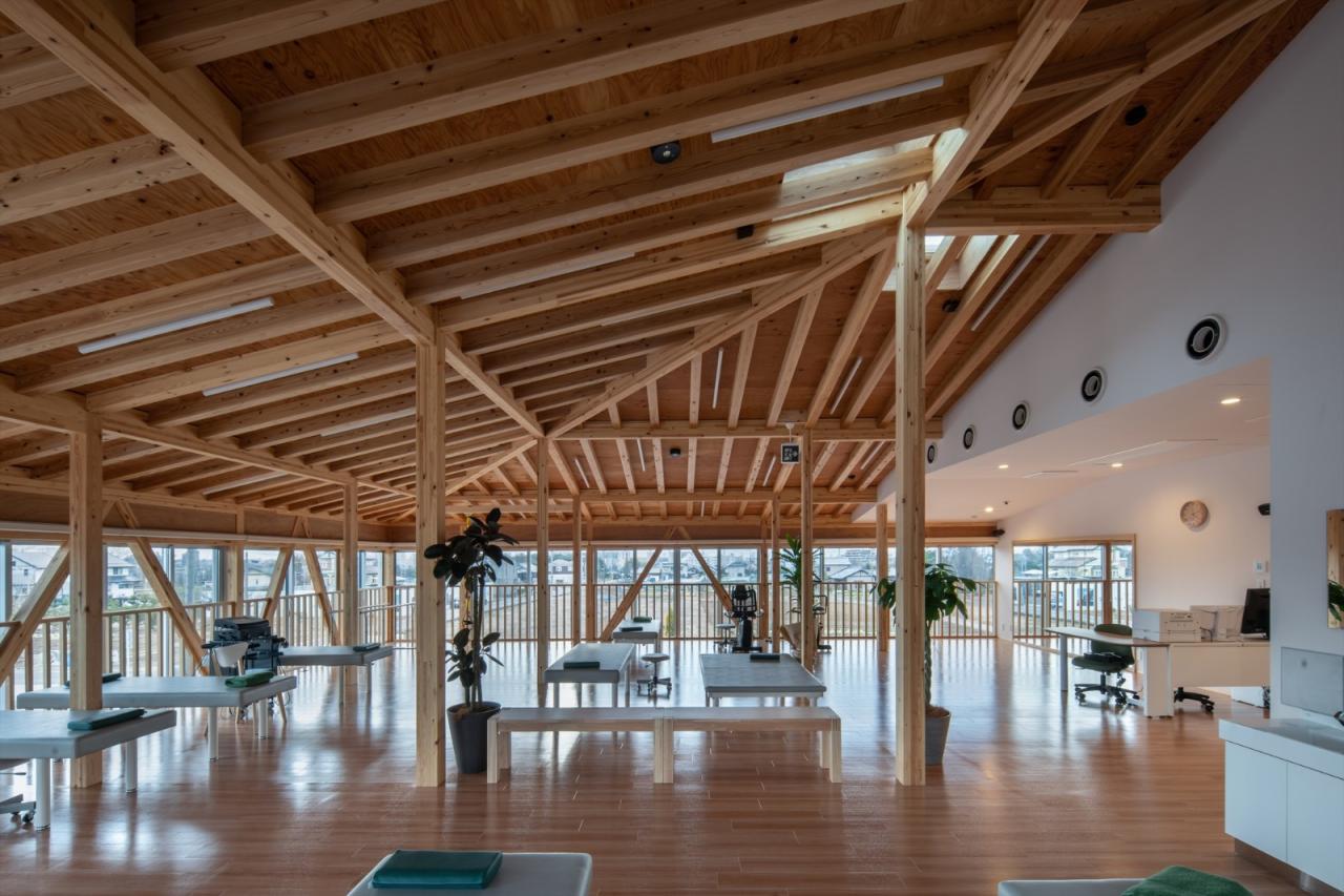 BIM建筑|旭之森内科和胃肠病诊所 / TSC Architects BIM建筑|旭之森内科和胃肠病诊所 / TSC Architects