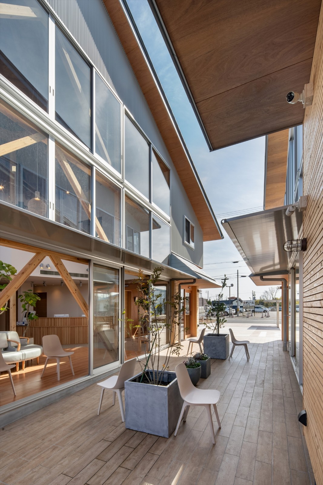 BIM建筑|旭之森内科和胃肠病诊所 / TSC Architects BIM建筑|旭之森内科和胃肠病诊所 / TSC Architects