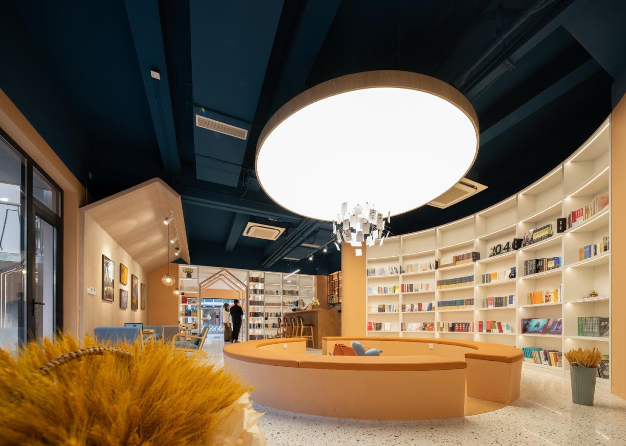 BIM建筑|2040书店 / 上海观介设计 BIM建筑|2040书店 / 上海观介设计