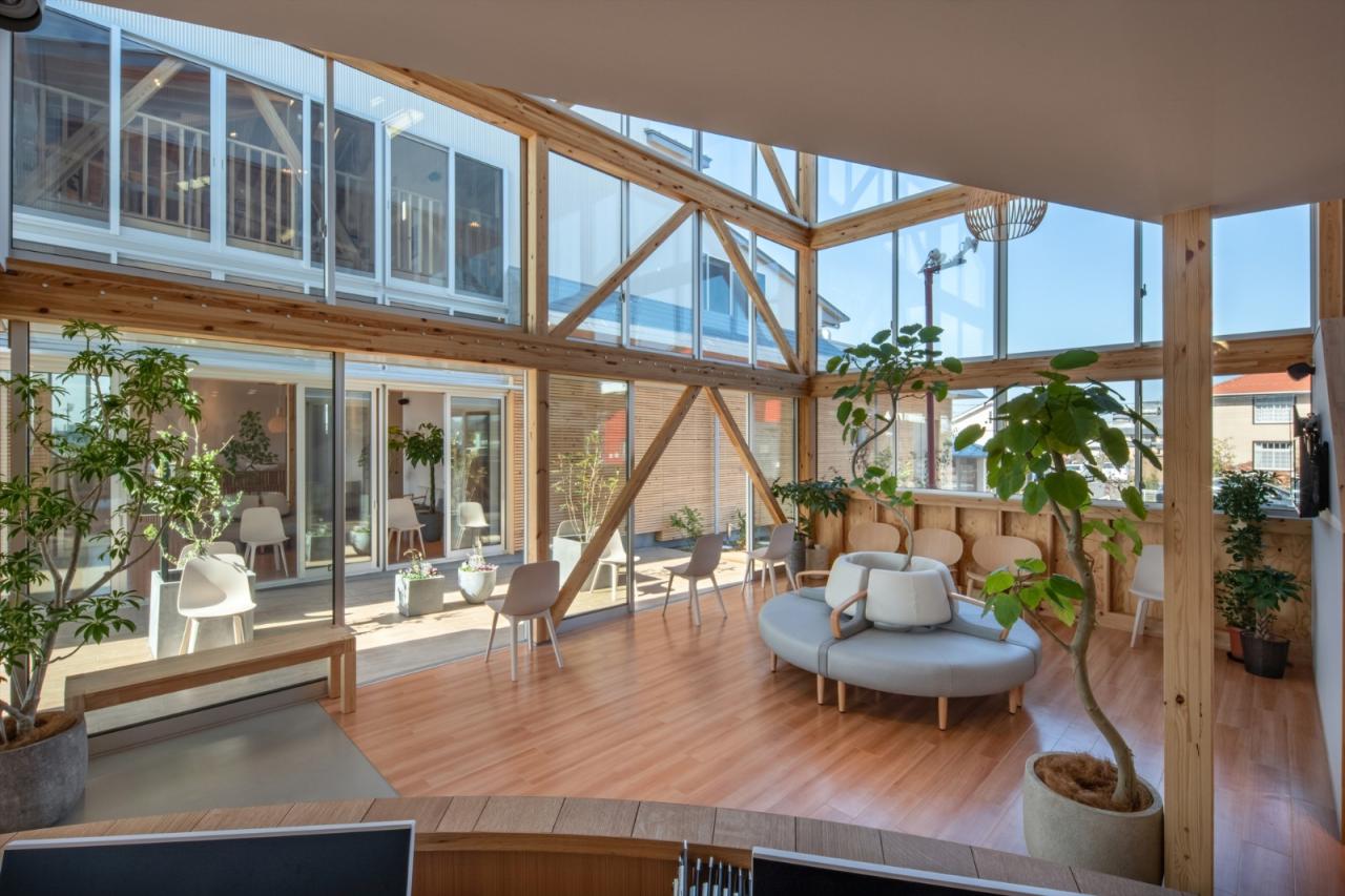 BIM建筑|旭之森内科和胃肠病诊所 / TSC Architects BIM建筑|旭之森内科和胃肠病诊所 / TSC Architects