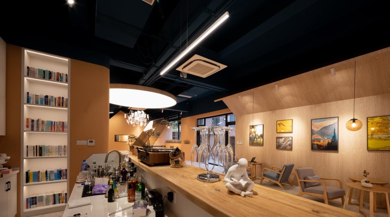 BIM建筑|2040书店 / 上海观介设计 BIM建筑|2040书店 / 上海观介设计