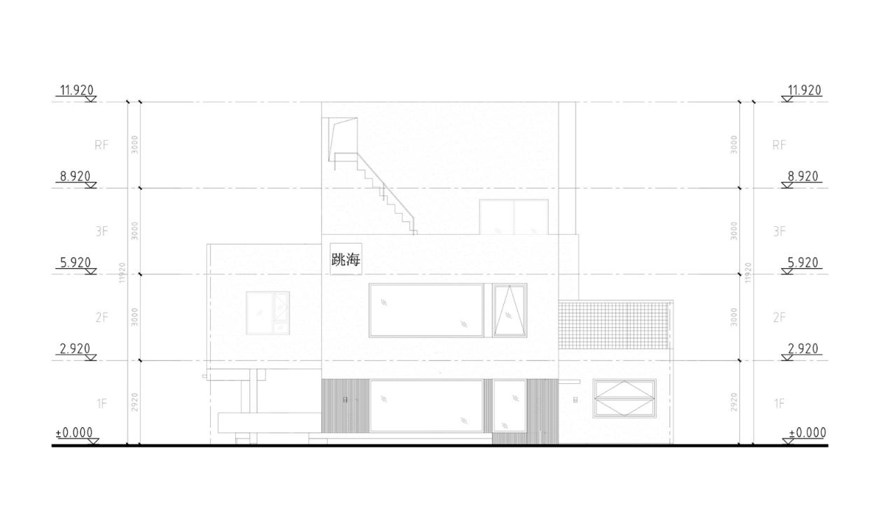 BIM建筑|跳海hood-阿那亚雀跃镇 / 不山建筑 BIM建筑|跳海hood-阿那亚雀跃镇 / 不山建筑