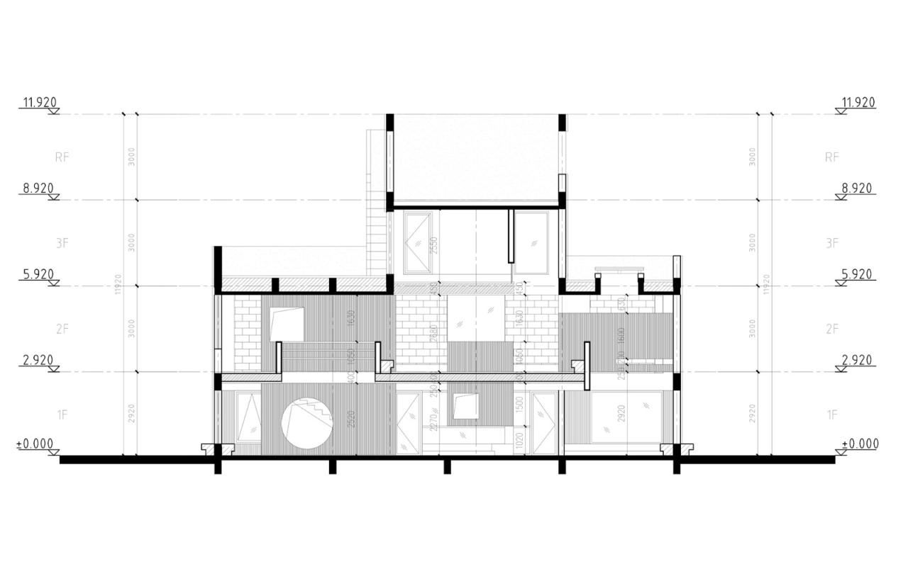 BIM建筑|跳海hood-阿那亚雀跃镇 / 不山建筑 BIM建筑|跳海hood-阿那亚雀跃镇 / 不山建筑