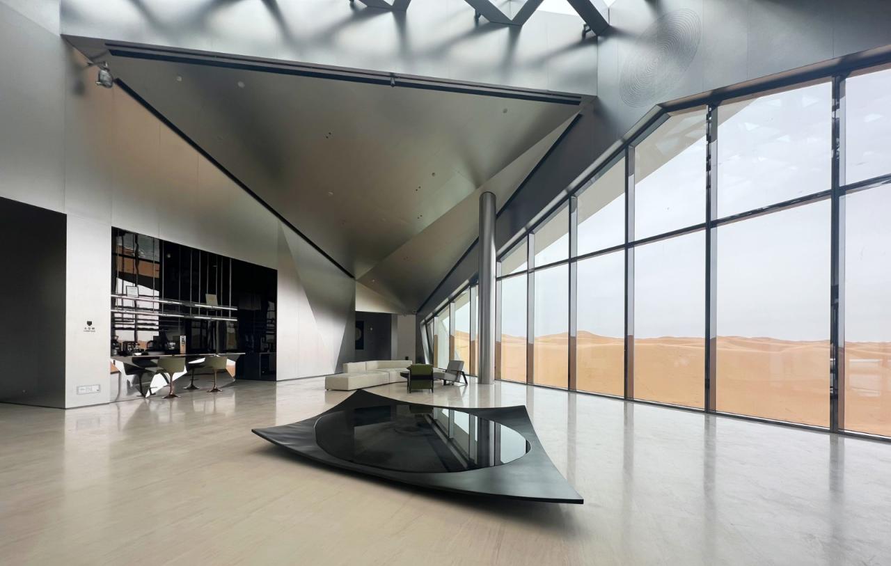 BIM建筑|中卫沙漠钻石酒店 / 水石设计-米川工作室 BIM建筑|中卫沙漠钻石酒店 / 水石设计-米川工作室