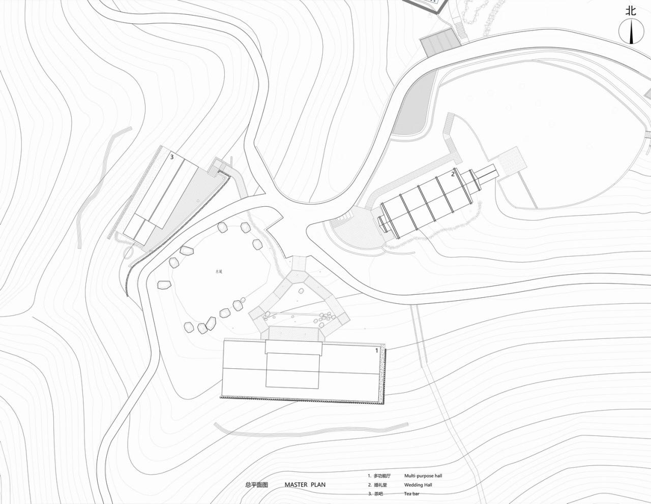 BIM建筑|枕山栖谷,虎凹慢时光:庐江县柯坦镇虎凹欢乐茶谷 / 中铁合肥建筑市政工程设计研究院有限公司 BIM建筑|枕山栖谷,虎凹慢时光:庐江县柯坦镇虎凹欢乐茶谷 / 中铁合肥建筑市政工程设计研究院有限公司