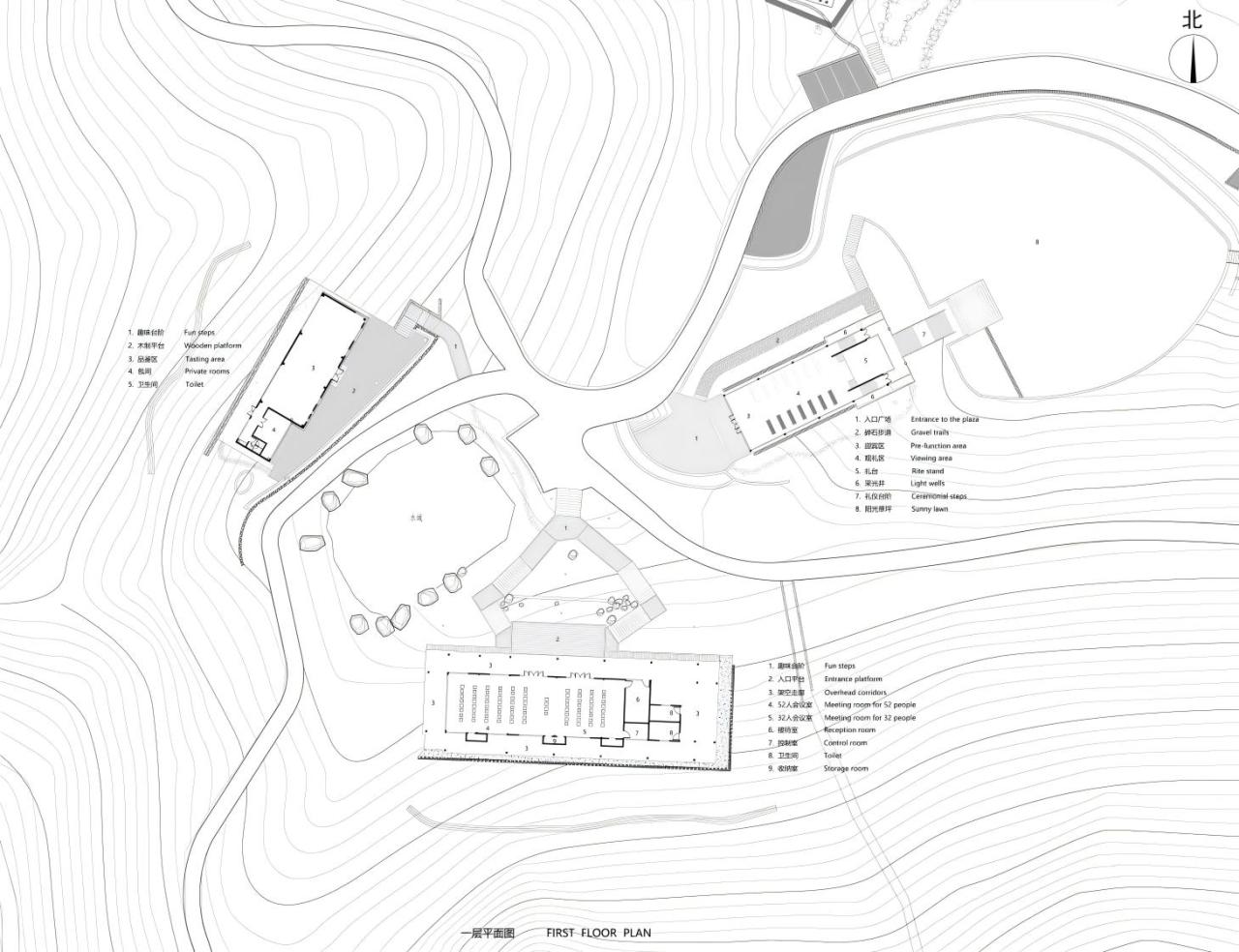 BIM建筑|枕山栖谷,虎凹慢时光:庐江县柯坦镇虎凹欢乐茶谷 / 中铁合肥建筑市政工程设计研究院有限公司 BIM建筑|枕山栖谷,虎凹慢时光:庐江县柯坦镇虎凹欢乐茶谷 / 中铁合肥建筑市政工程设计研究院有限公司