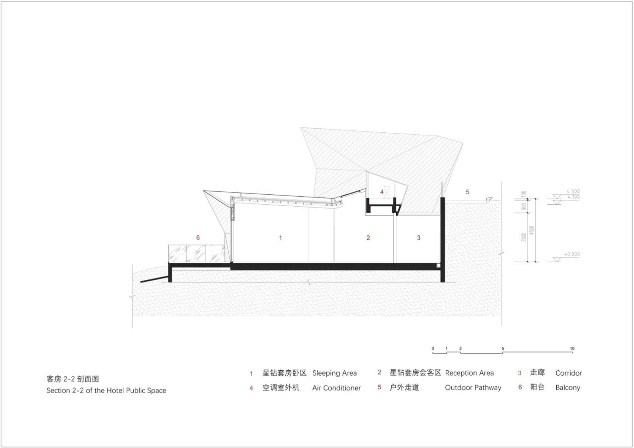 BIM建筑|中卫沙漠钻石酒店 / 水石设计-米川工作室 BIM建筑|中卫沙漠钻石酒店 / 水石设计-米川工作室