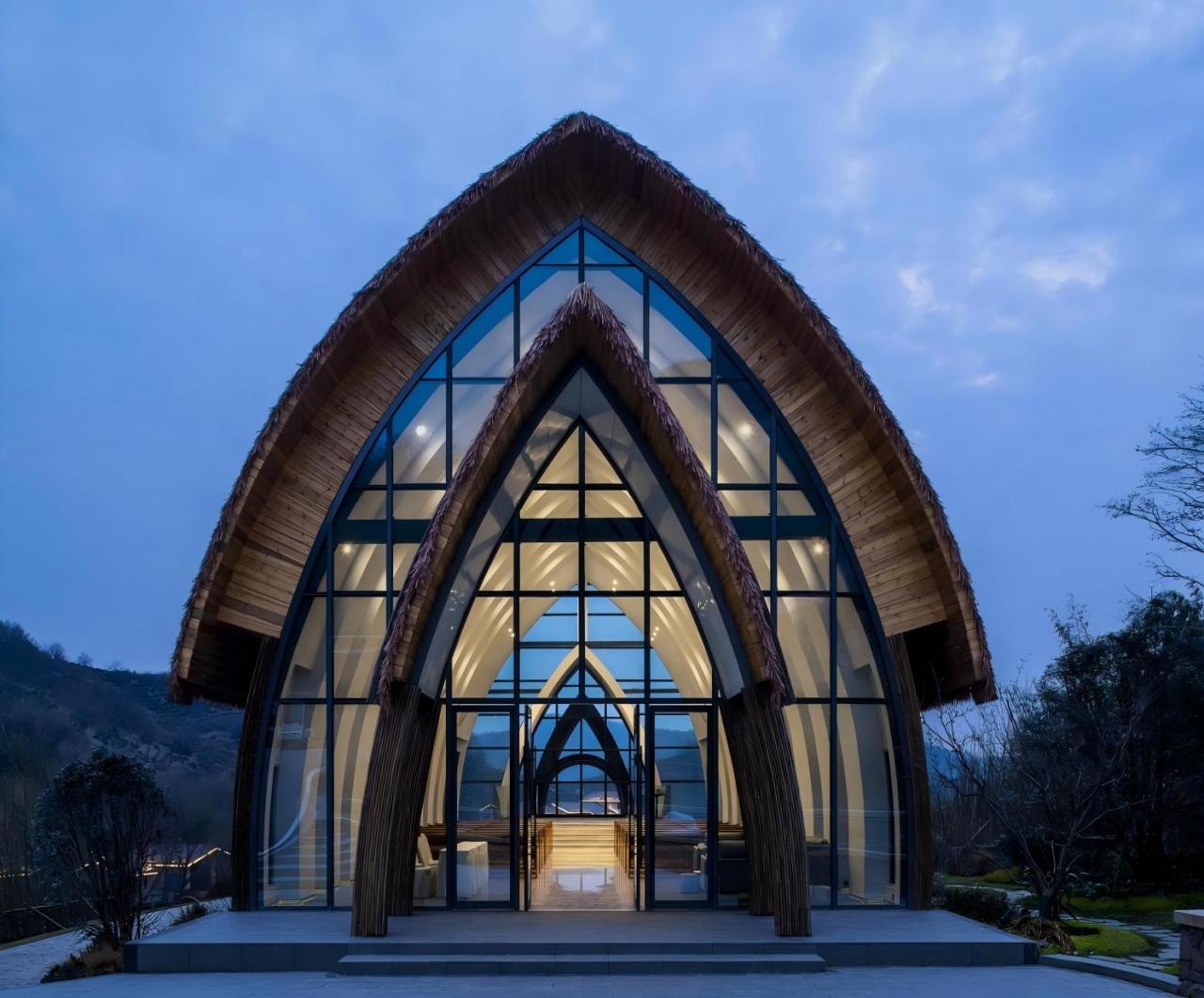 BIM建筑|枕山栖谷,虎凹慢时光:庐江县柯坦镇虎凹欢乐茶谷 / 中铁合肥建筑市政工程设计研究院有限公司 BIM建筑|枕山栖谷,虎凹慢时光:庐江县柯坦镇虎凹欢乐茶谷 / 中铁合肥建筑市政工程设计研究院有限公司