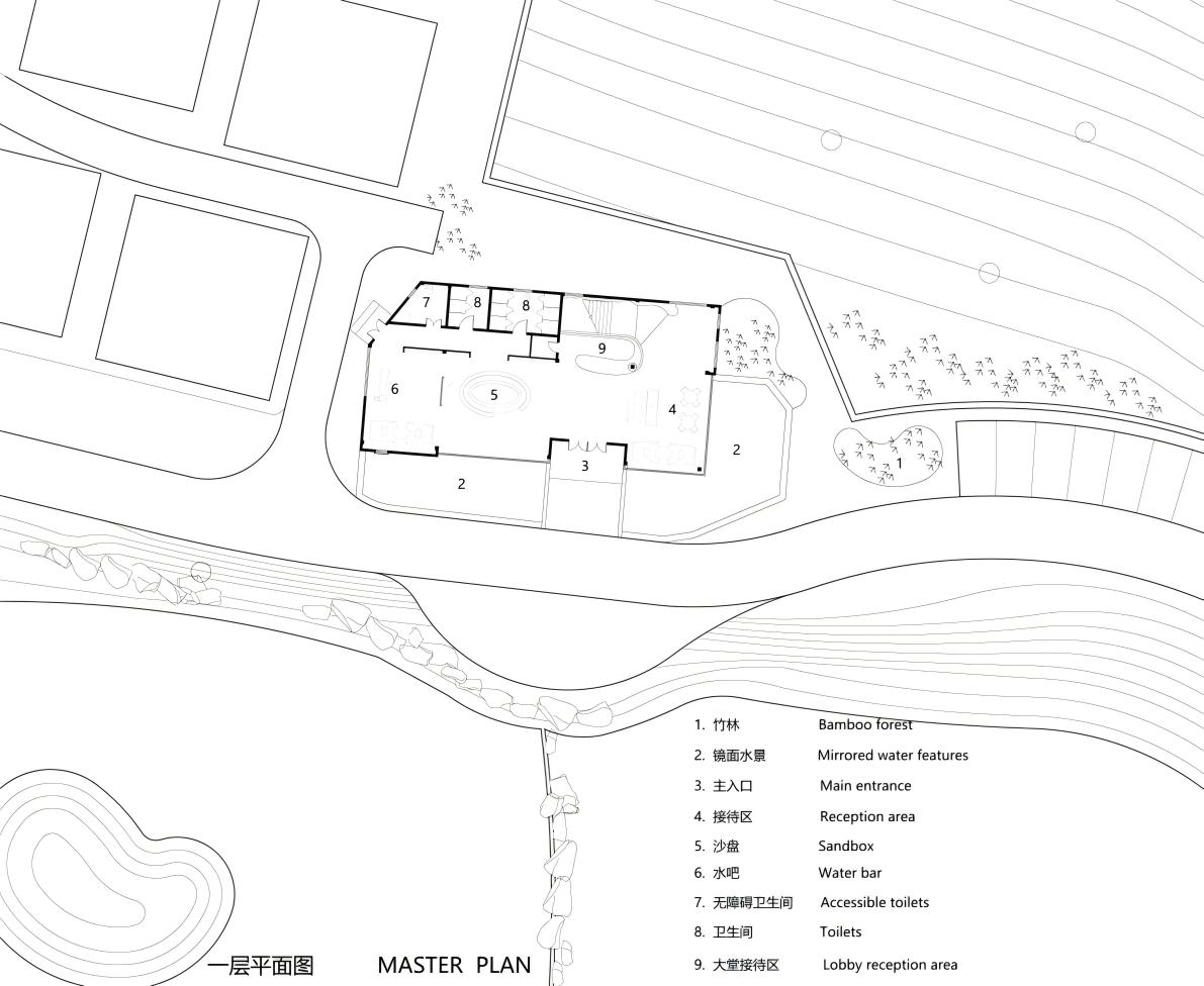 BIM建筑|枕山栖谷,虎凹慢时光:庐江县柯坦镇虎凹欢乐茶谷 / 中铁合肥建筑市政工程设计研究院有限公司 BIM建筑|枕山栖谷,虎凹慢时光:庐江县柯坦镇虎凹欢乐茶谷 / 中铁合肥建筑市政工程设计研究院有限公司