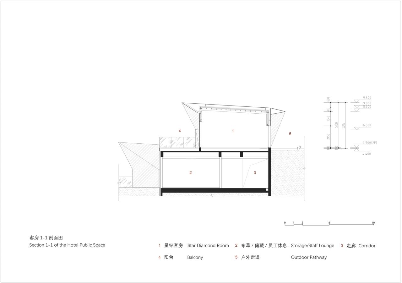 BIM建筑|中卫沙漠钻石酒店 / 水石设计-米川工作室 BIM建筑|中卫沙漠钻石酒店 / 水石设计-米川工作室