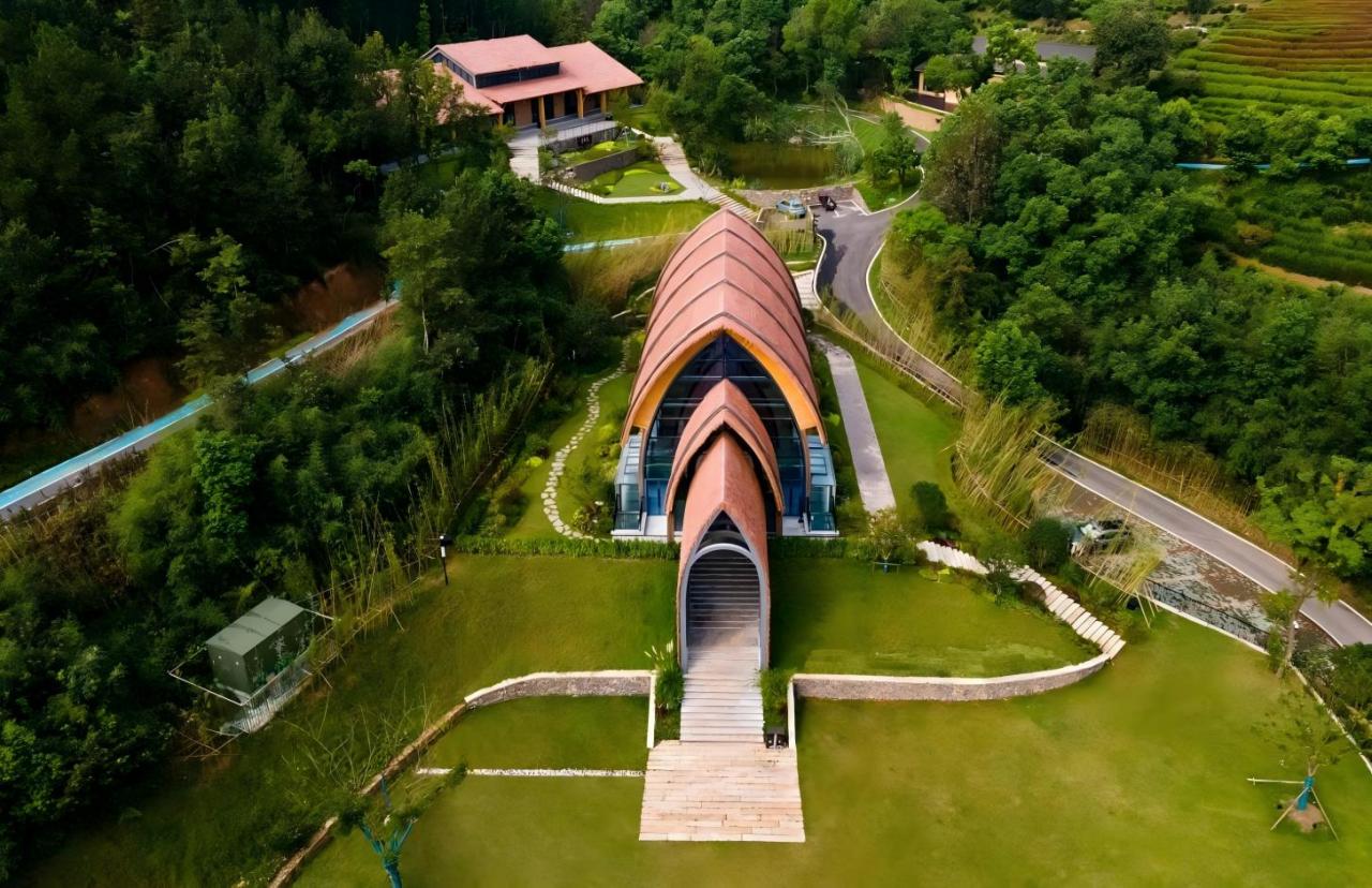 BIM建筑|枕山栖谷,虎凹慢时光:庐江县柯坦镇虎凹欢乐茶谷 / 中铁合肥建筑市政工程设计研究院有限公司 BIM建筑|枕山栖谷,虎凹慢时光:庐江县柯坦镇虎凹欢乐茶谷 / 中铁合肥建筑市政工程设计研究院有限公司