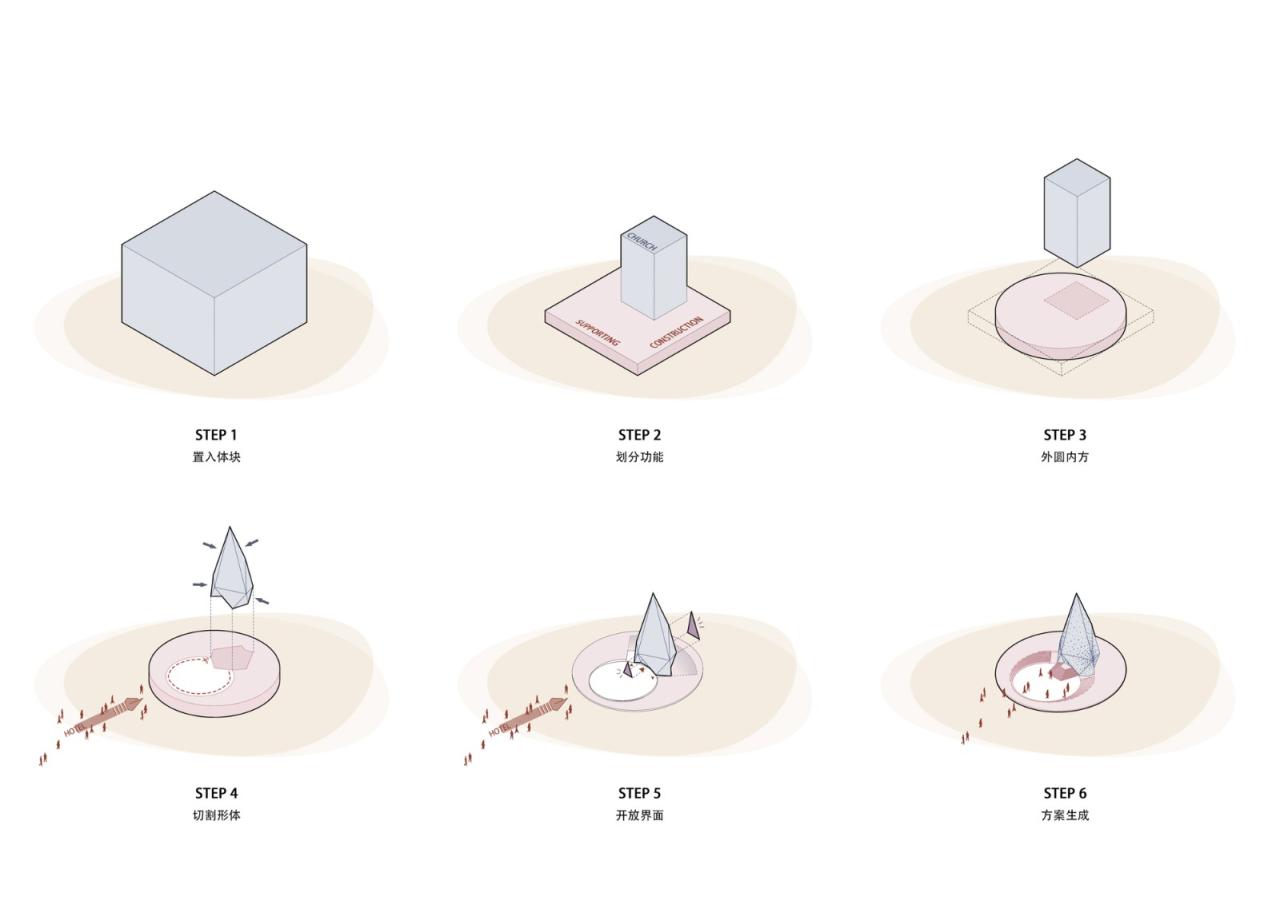 BIM建筑|中卫沙漠钻石酒店 / 水石设计-米川工作室 BIM建筑|中卫沙漠钻石酒店 / 水石设计-米川工作室