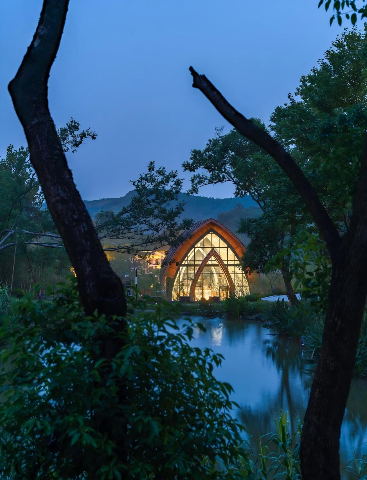 BIM建筑|枕山栖谷,虎凹慢时光:庐江县柯坦镇虎凹欢乐茶谷 / 中铁合肥建筑市政工程设计研究院有限公司 BIM建筑|枕山栖谷,虎凹慢时光:庐江县柯坦镇虎凹欢乐茶谷 / 中铁合肥建筑市政工程设计研究院有限公司