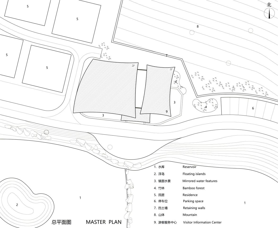 BIM建筑|枕山栖谷,虎凹慢时光:庐江县柯坦镇虎凹欢乐茶谷 / 中铁合肥建筑市政工程设计研究院有限公司 BIM建筑|枕山栖谷,虎凹慢时光:庐江县柯坦镇虎凹欢乐茶谷 / 中铁合肥建筑市政工程设计研究院有限公司
