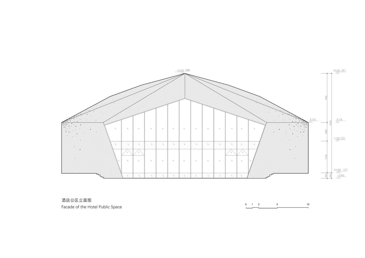 BIM建筑|中卫沙漠钻石酒店 / 水石设计-米川工作室 BIM建筑|中卫沙漠钻石酒店 / 水石设计-米川工作室