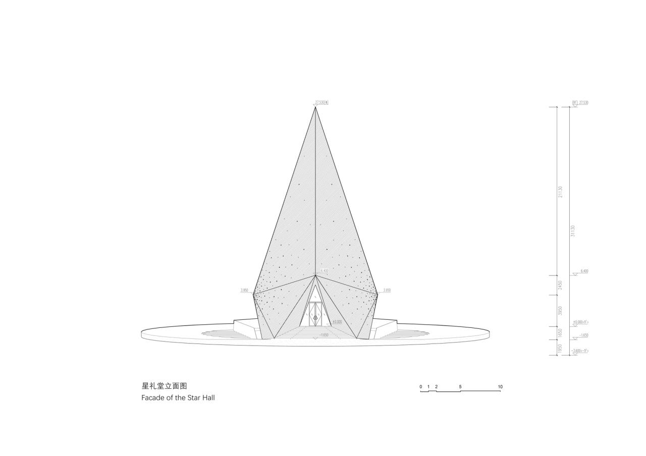BIM建筑|中卫沙漠钻石酒店 / 水石设计-米川工作室 BIM建筑|中卫沙漠钻石酒店 / 水石设计-米川工作室