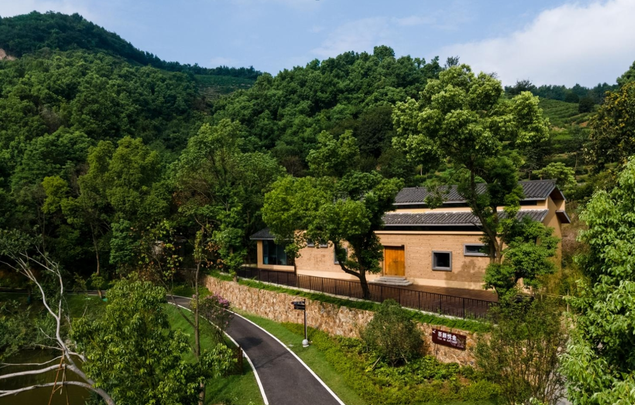 BIM建筑|枕山栖谷,虎凹慢时光:庐江县柯坦镇虎凹欢乐茶谷 / 中铁合肥建筑市政工程设计研究院有限公司 BIM建筑|枕山栖谷,虎凹慢时光:庐江县柯坦镇虎凹欢乐茶谷 / 中铁合肥建筑市政工程设计研究院有限公司