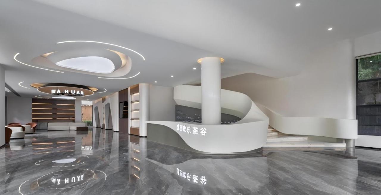 BIM建筑|枕山栖谷,虎凹慢时光:庐江县柯坦镇虎凹欢乐茶谷 / 中铁合肥建筑市政工程设计研究院有限公司 BIM建筑|枕山栖谷,虎凹慢时光:庐江县柯坦镇虎凹欢乐茶谷 / 中铁合肥建筑市政工程设计研究院有限公司