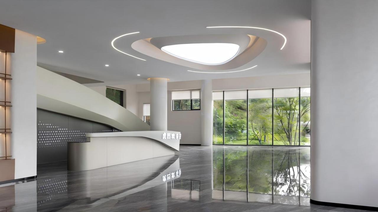 BIM建筑|枕山栖谷,虎凹慢时光:庐江县柯坦镇虎凹欢乐茶谷 / 中铁合肥建筑市政工程设计研究院有限公司 BIM建筑|枕山栖谷,虎凹慢时光:庐江县柯坦镇虎凹欢乐茶谷 / 中铁合肥建筑市政工程设计研究院有限公司