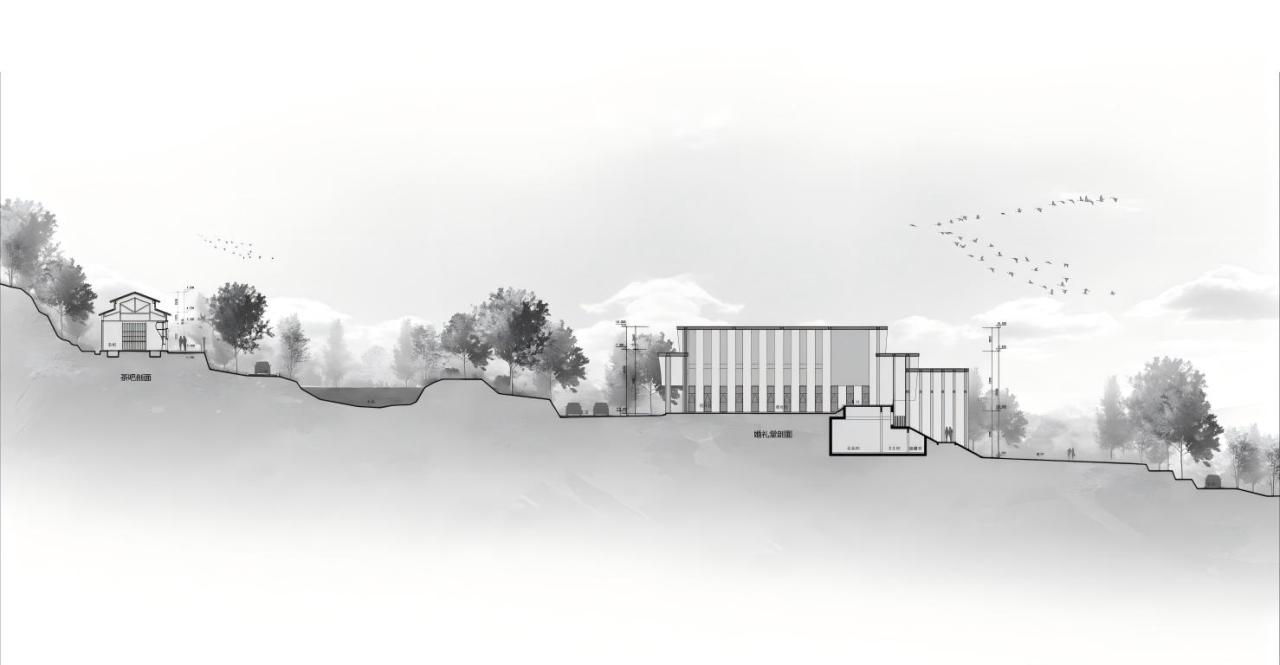 BIM建筑|枕山栖谷,虎凹慢时光:庐江县柯坦镇虎凹欢乐茶谷 / 中铁合肥建筑市政工程设计研究院有限公司 BIM建筑|枕山栖谷,虎凹慢时光:庐江县柯坦镇虎凹欢乐茶谷 / 中铁合肥建筑市政工程设计研究院有限公司