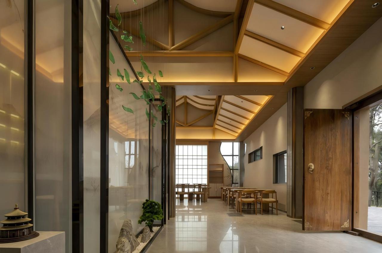 BIM建筑|枕山栖谷,虎凹慢时光:庐江县柯坦镇虎凹欢乐茶谷 / 中铁合肥建筑市政工程设计研究院有限公司 BIM建筑|枕山栖谷,虎凹慢时光:庐江县柯坦镇虎凹欢乐茶谷 / 中铁合肥建筑市政工程设计研究院有限公司