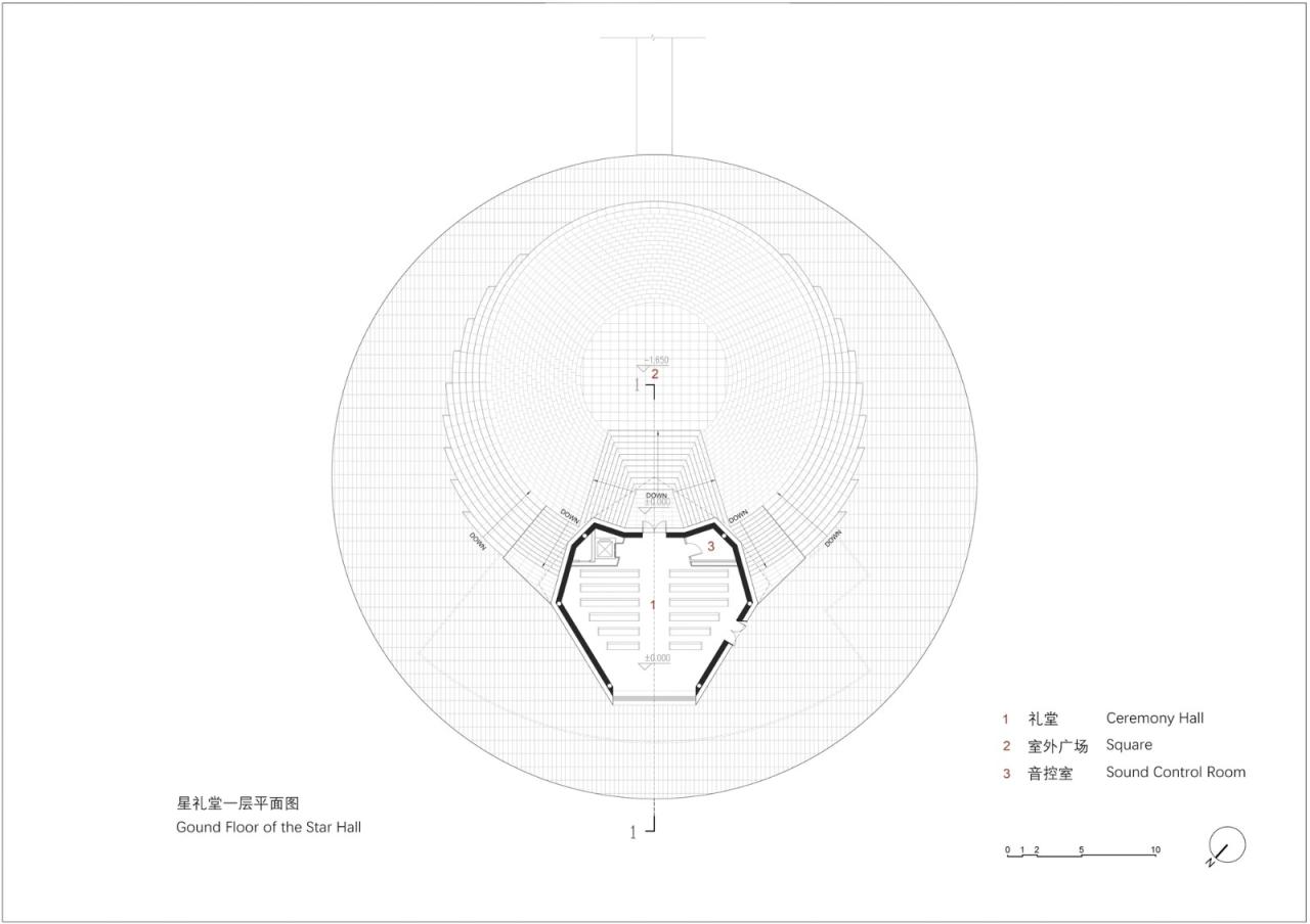 BIM建筑|中卫沙漠钻石酒店 / 水石设计-米川工作室 BIM建筑|中卫沙漠钻石酒店 / 水石设计-米川工作室