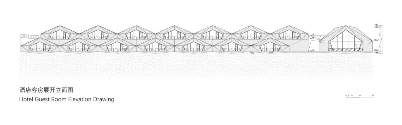 BIM建筑|中卫沙漠钻石酒店 / 水石设计-米川工作室 BIM建筑|中卫沙漠钻石酒店 / 水石设计-米川工作室