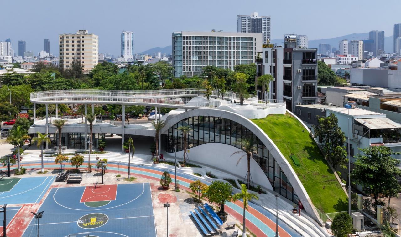 BIM建筑|朔特拉艺术展览中心 / Ho Khue Architects BIM建筑|朔特拉艺术展览中心 / Ho Khue Architects